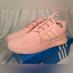 Adidas Light Pink Running Shoes